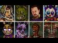 ALL Dead By Daylight FNAF Springtrap Skin Models Up Close