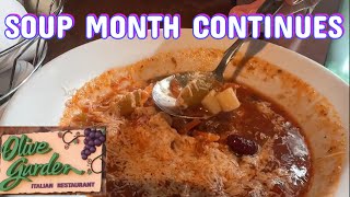 Most Famous Soup At Olive Garden!