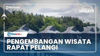 Keindahan Wisata Rapa Pelangi di Desa Bobanehena, Destinasi Favorit di Halmahera Barat