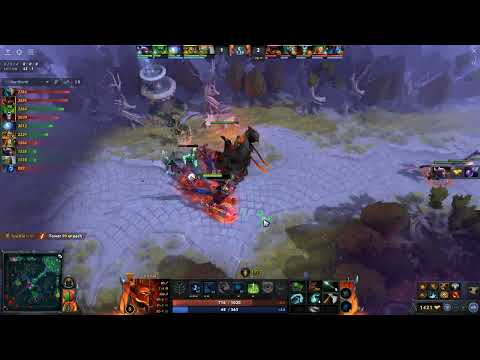 Yatoro - Doom Safelane | Dota 2 7.32e Gameplay