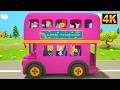 Wheels On The Bus Fun Learning Ride For Preschool Kids
