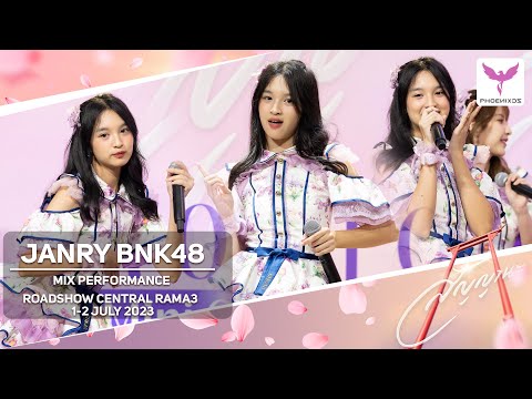 [JanryBNK48] Fancam 2 Days 01-02 July 2023 - MIX Performance   - BNK48 Roadshow Central Rama3