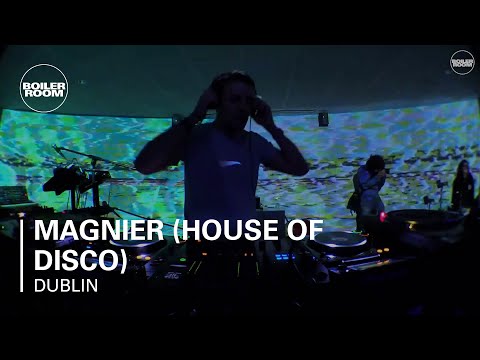Magnier (House of Disco) Boiler Room x Generator Dublin DJ Set