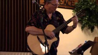 Chris Foster performs Maleguena at Unity of Bloomington