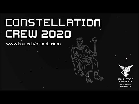 Ball State Constellation Crew - Cepheus 2020