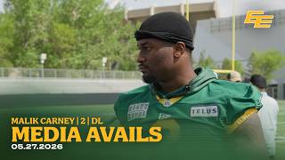 Defining Success in Preseason Finale | DL Malik Carney | 2026 Training Camp | 05.27.26
