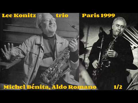 Lee Konitz Trio  Paris 1999 (part. 1)