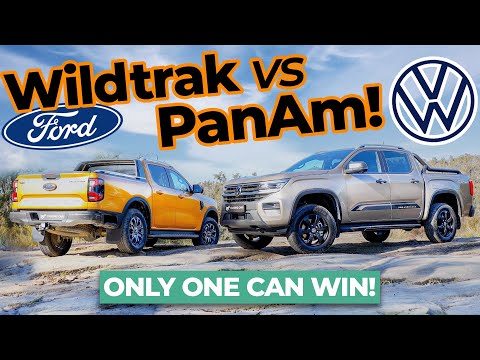 Amarok PanAmericana vs Ranger Wildtrak V6 Comparison! Which 4WD Model Is Best?