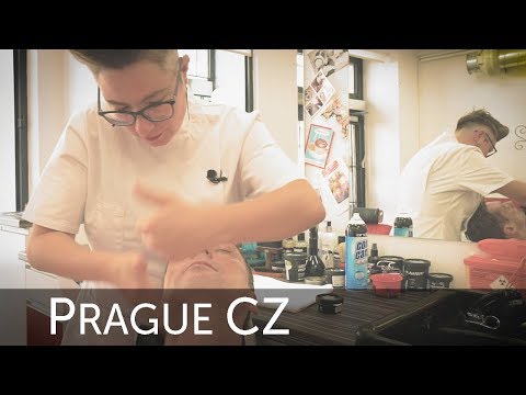💈 Barberette Prague - No Blade Shaving & Face Massage...