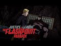 Barry Allen Le Cuenta A Batman Lo Que Sucedió Con El Tiempo Justice League The Flashpoint Paradox
