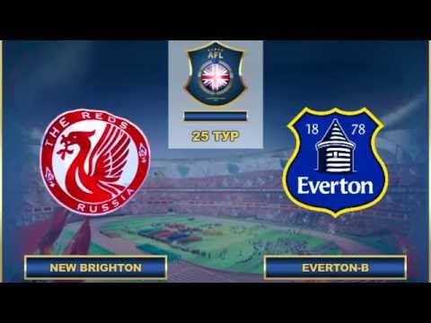 AFL. England. Championship. 25 Tour. New Brighton - Everton-B