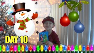 Merry Christmas! ADVENT COUNTDOWN CALENDAR Day 10 FUN KIDS Holiday TOYS Games ACTIVITIES