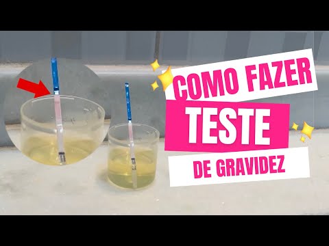 COMO FAZER TESTE DE GRAVIDEZ DE FARMACIA