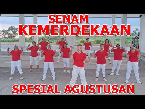 Hari Merdeka - 17 AGUSTUS 1945 | Senam Kreasi Agustusan Tahun 2025