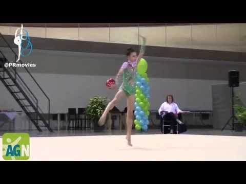 Natela Bolataeva - Volgograd (RUS) - Bola (Ball) - Junior - AGN Cup 2013