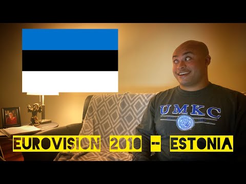 EUROVISION 2010 ESTONIA REACTION - 31st place “Siren” Malcolm Lincoln