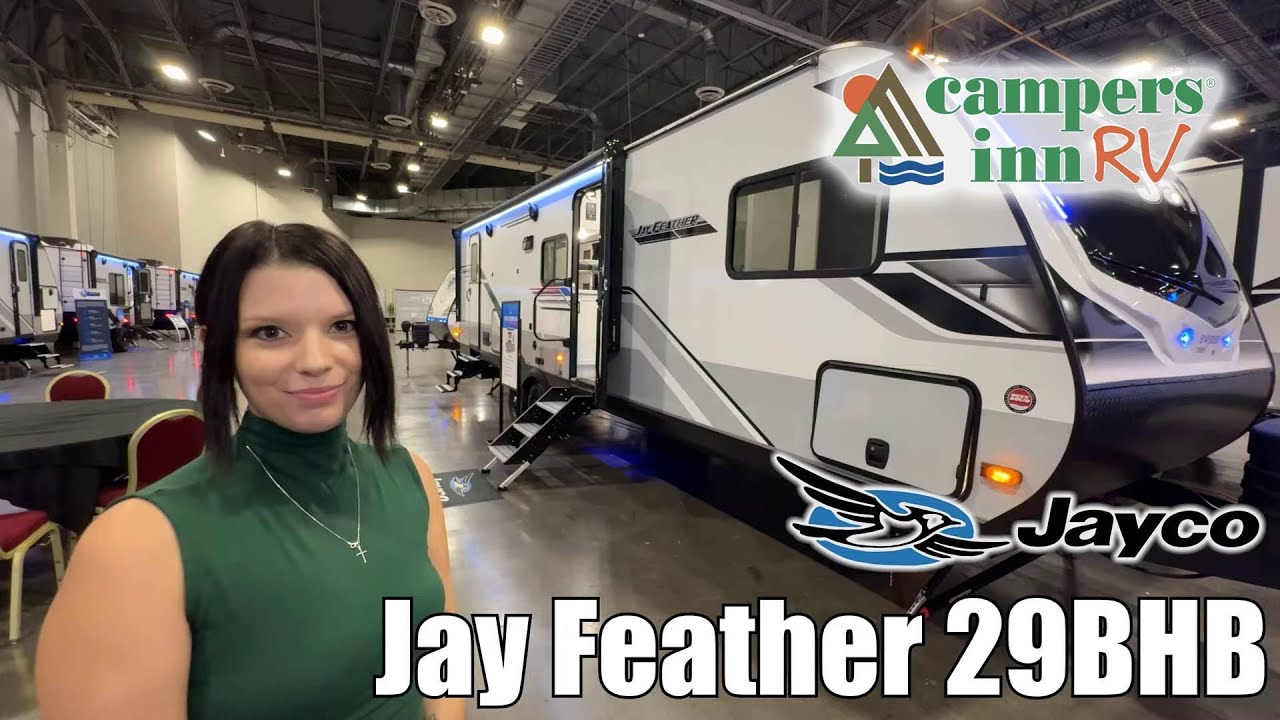 A photo of this 2025 Jayco Jay Feather 29BHB