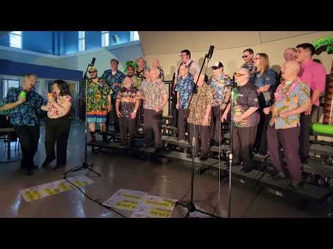 The Spirit of St. Louis Chorus singing ‘Kokomo’ at their Christmas Show 2025 in Hillsboro, MO.