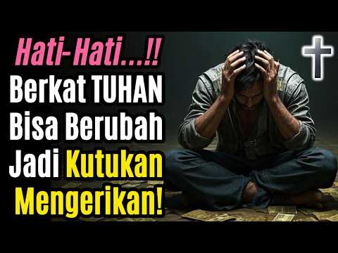 Ketika Berkat TUHAN Berubah Jadi Kutukan! 😱🔥