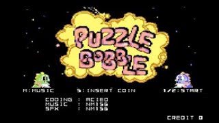 COMMODORE 64 =+ PUZZLE BOBBLE