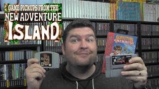 Game Pickups from the New Adventure Island - Genie's Bad Fur Day