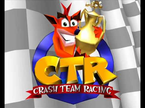 CTR - Ripper Roo/Papu Papu Trophy Presentation Theme