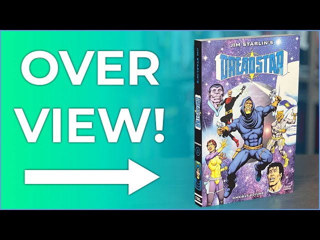 Vídeo relacionado con Jim Starlin's Dreadstar Omnibus Volume 1