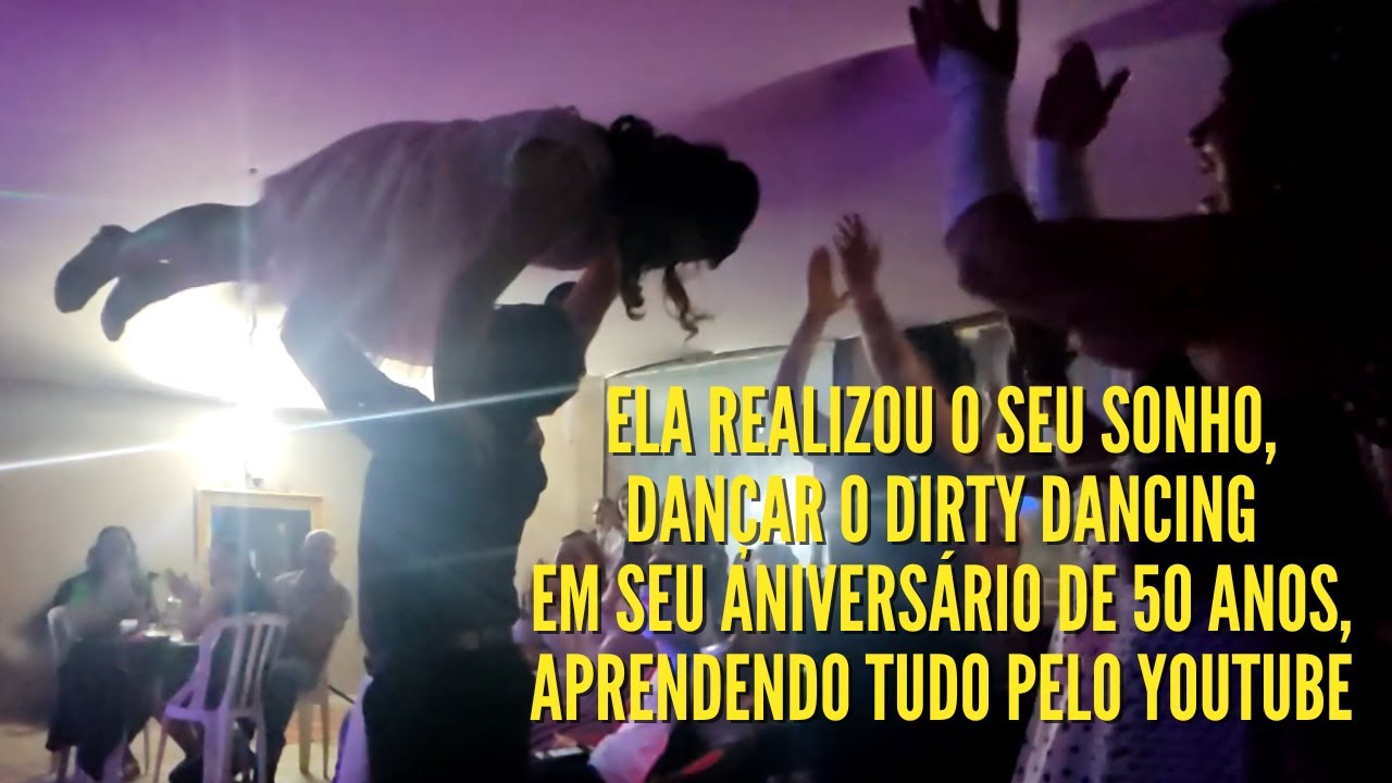 Silvana e Clodoaldo Dirty Dancing