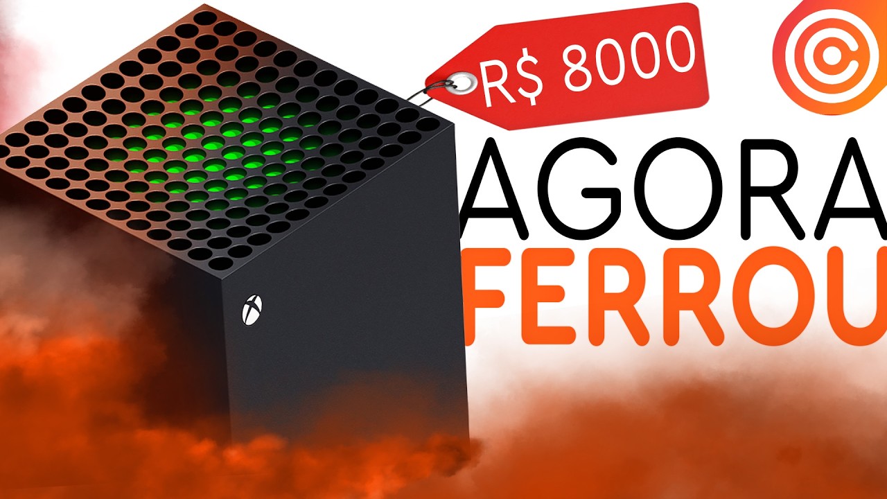 XBOX tem AUMENTO BRUTAL de PREÇO