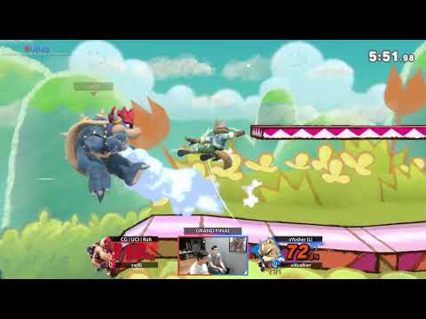 ULTIMATE Cyber Smash Saturday #20 (Grands) CG | UCI | Rafi vs. xYosher