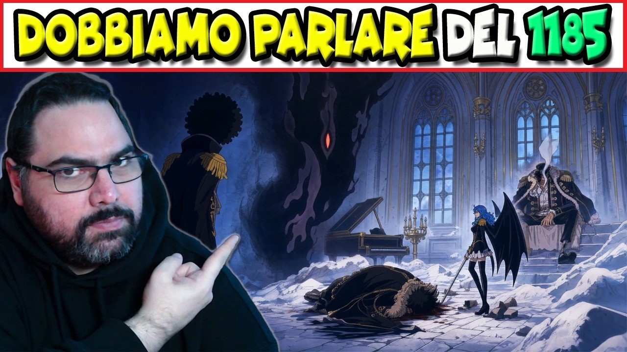 BROOK SVELA IL REGNO ANTICO? Perchè MARS distrugge Esperia? Chi è DAVVERO Shuri? | ONE PIECE TEORIA