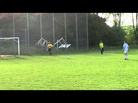 Landespokal B-Jugend 2.Runde Spg Großgrimma/Zorbau - 1.FC Lok Stendal ( Elfmeterschießen )