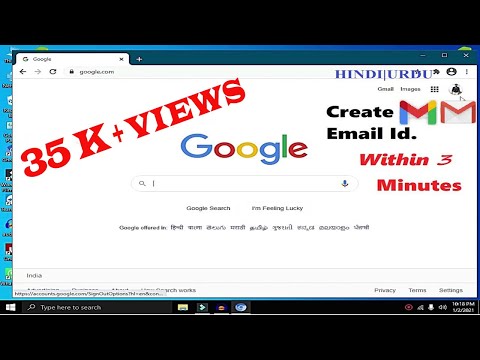 How to create gmail account in Computer/Laptop Free...