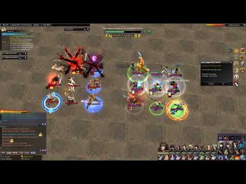 Epidemie (Staff) VS Stiroid (Whip) - 13th Anniversary Tournament Finale Fight 2 - Atlantica Online
