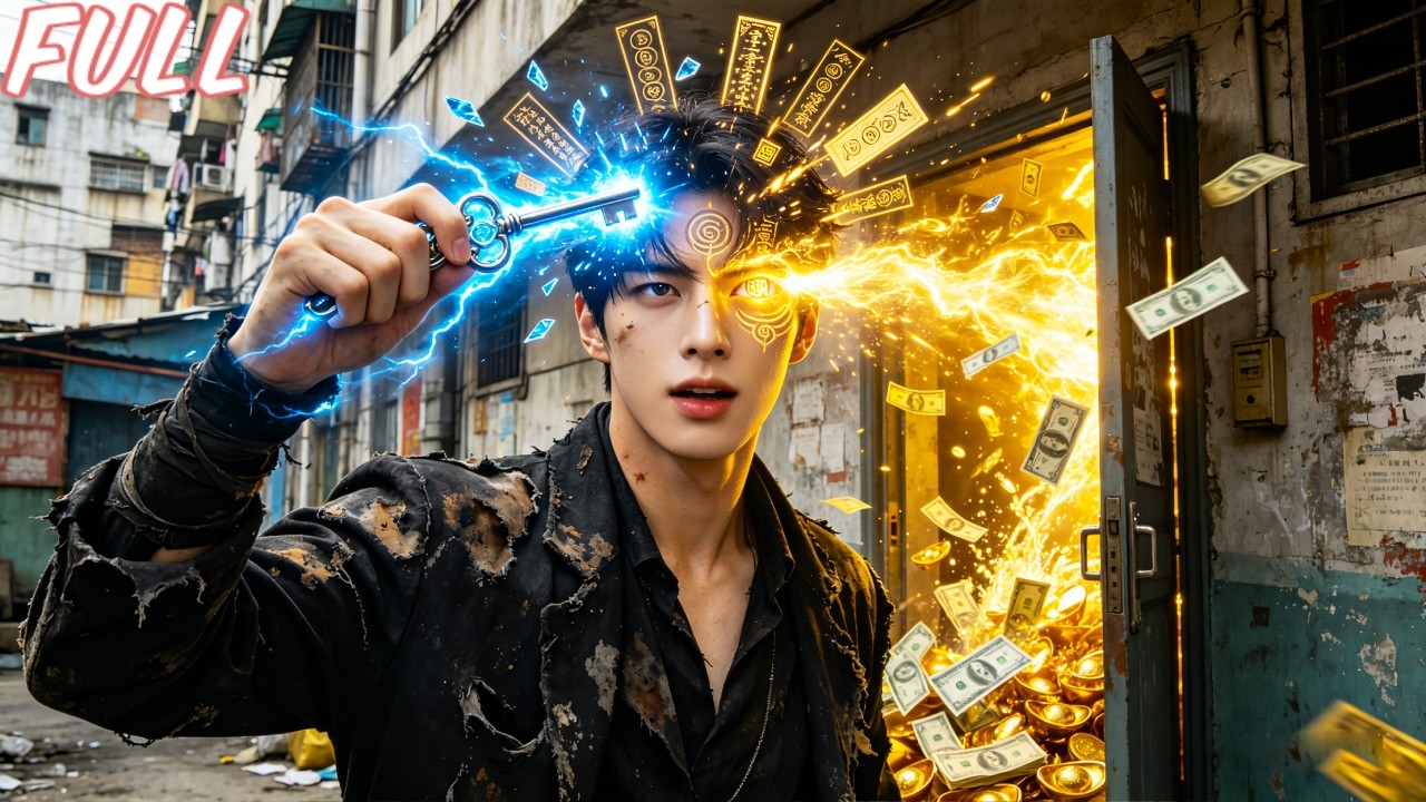 شاب فقير يجد مفتاحاً زمنياً! 🔑 غيّر قدره ليصبح مليارديراً.. صدمة عبر العصور! 😱💰