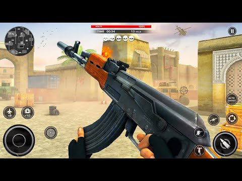 SWAT Counter Terrorist Shoot – Gun Strike Blood Shoot Gameplay 5
