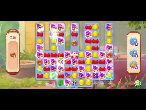 Homescapes level 9801 Normal level