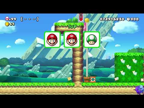 Super Mario Maker 2 🔧 Endless Challenge 2585 - 2592