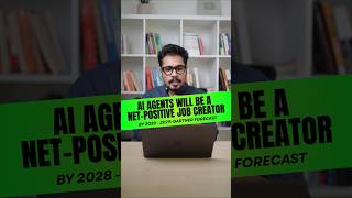 AI Agents Will be a Net-Positive Job Creator by 2028 - 2029: Gartner Forecast. #ailayoffs #agenticai