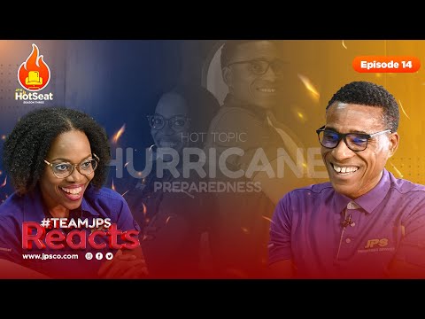 JPS Reacts to YOUR Hurricane Readiness Tips & More! - JPS HOT Seat Season 3