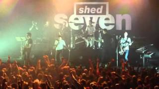 Shed Seven - Getting Better - Live @ Manchester Academy - 12-12-2015