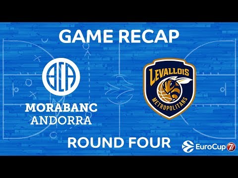Highlights: Morabanc Andorra - Levallois Metropolitans