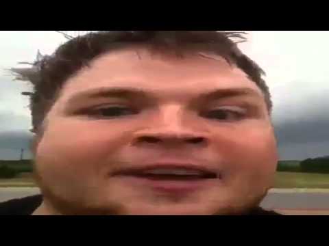 How deep is that...? - BELLY FLOP!!!