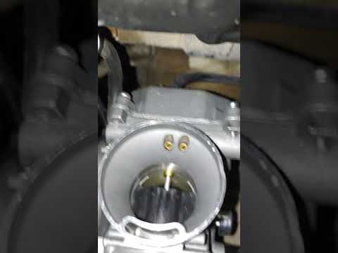 Kawasaki Prairie 360 Backfiring