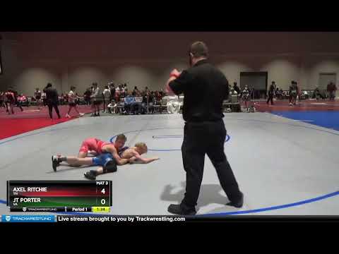 88-94 Lbs Round 1 - Axel Ritchie, TN Vs Jt Porter, VA 2511