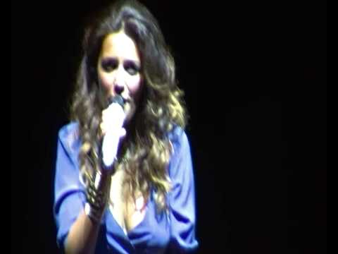 Serena Rossi in "  Anna & Marco " (Maschio Angioino)