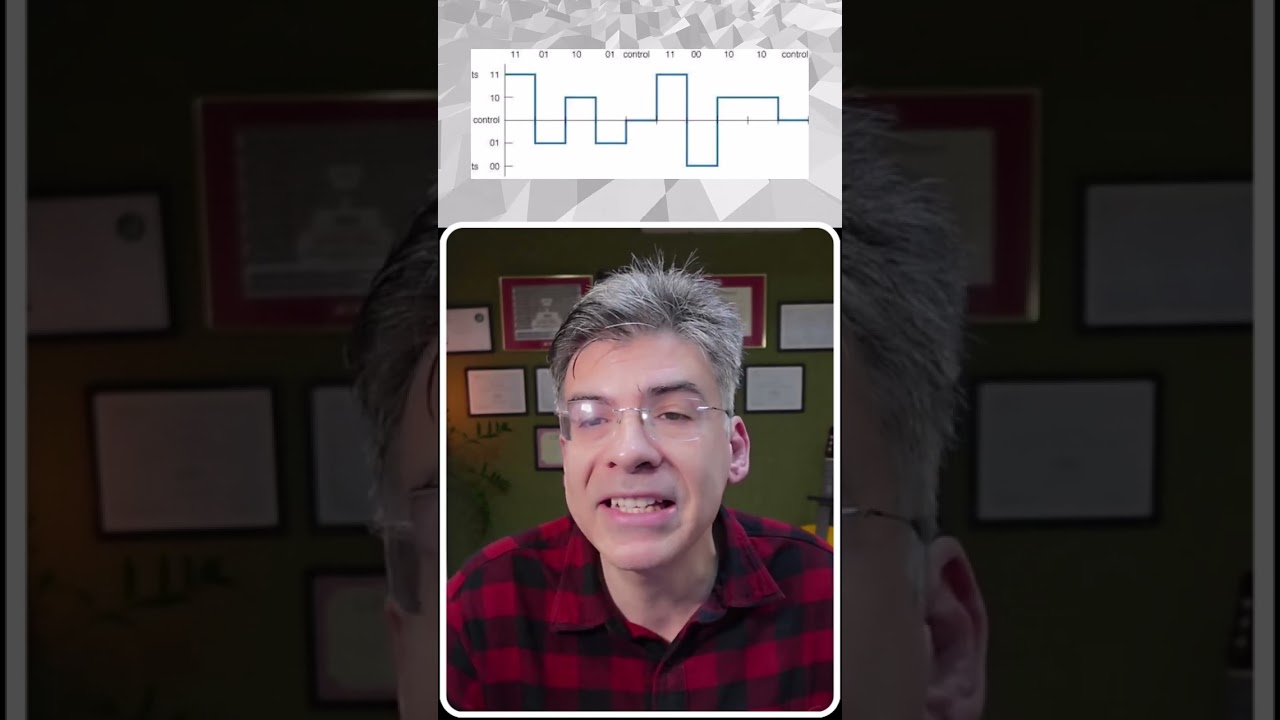 How are bits transmitted over the wire? #encoding #data #transmission #networking #telecomtech