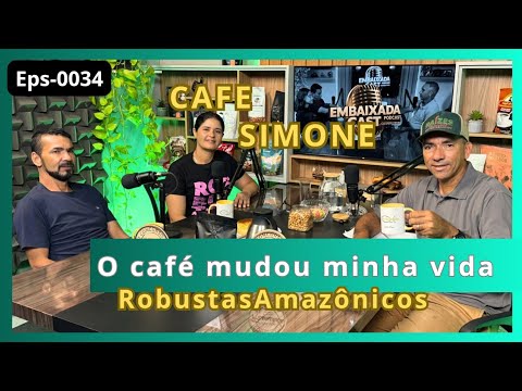 CAFÉ SIMONE | #FIQUEI FAMOSA NA MINHA CIDADE" #robustasamazonicos #cafeicultura 