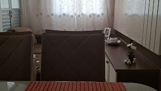 Rotina de Limpeza na Sala | Arrumando a cama, limpando o sofá e deixando tudo em ordem 🏡✨