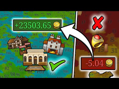 HERE'S WHY Your Economy Is ALWAYS BAD - The 17 Essentials EU5 Buildings !